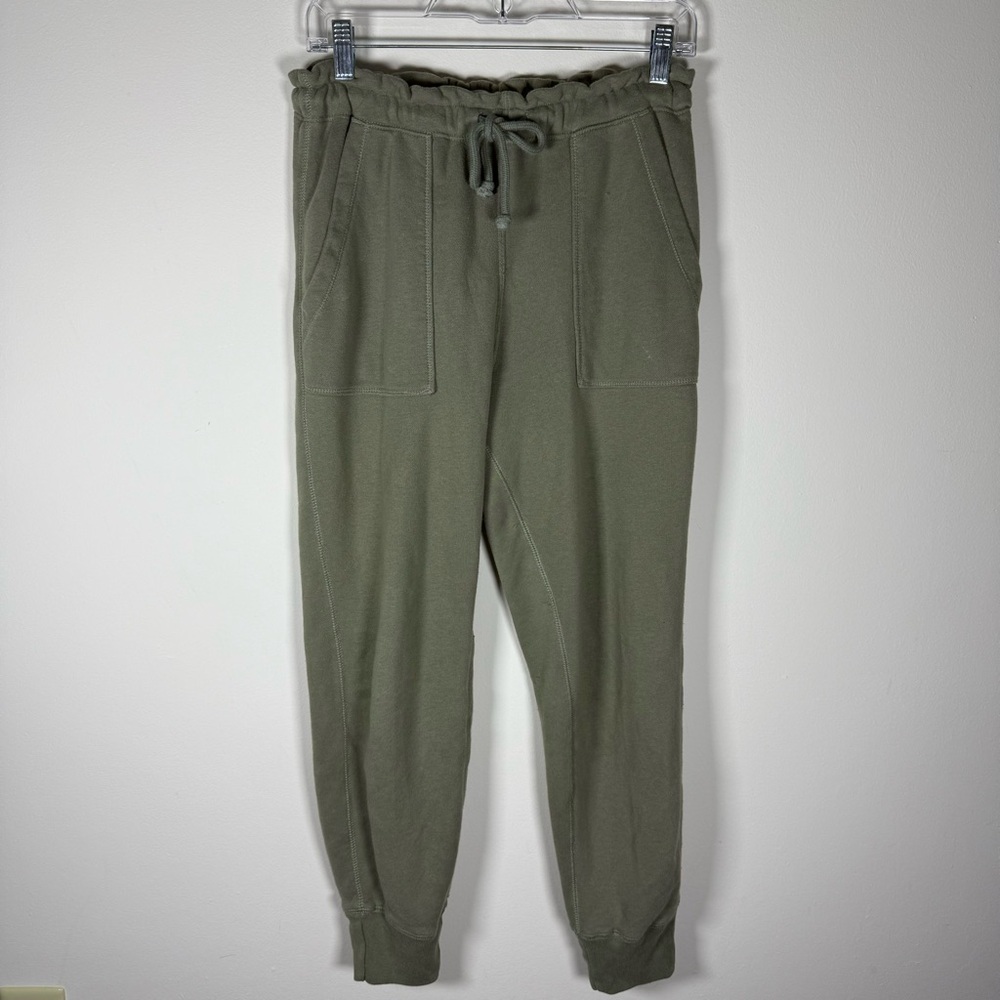 Abercrombie & Fitch Green Soft Collection Jogger Sweatpants Size Medium